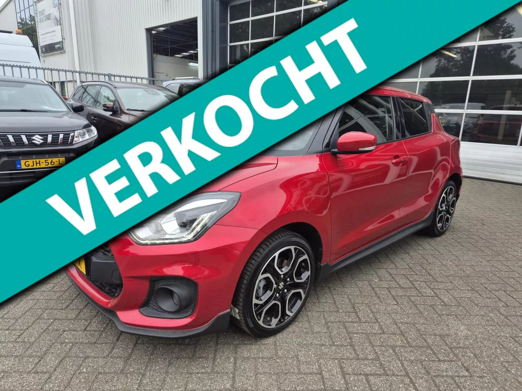 Suzuki SWIFT 1.4 Sport Smart Hybrid